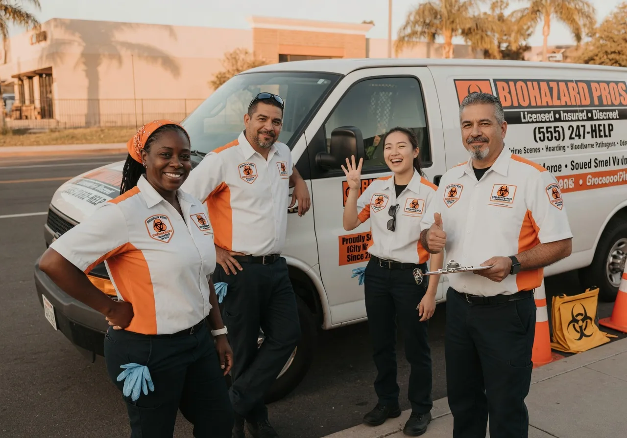 Biohazard Cleanup company in Orlando, OK