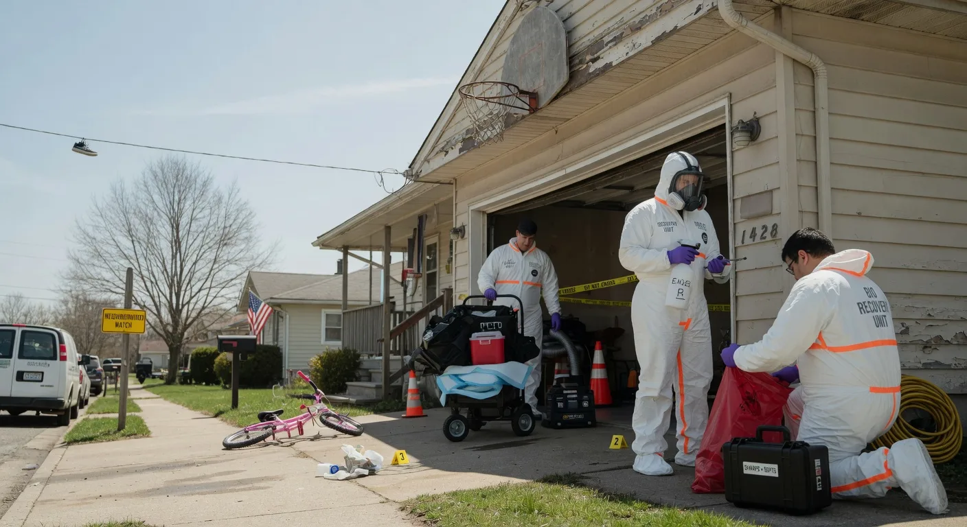 Biohazard Cleanup in Orlando, OK near me